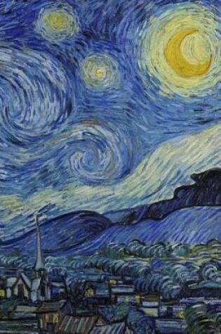 Cover of Starry Night, Blank Journal