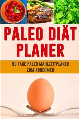 Book cover for Paleo Diät Planer