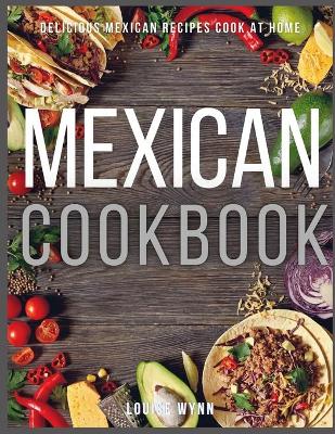 Book cover for Mexican Cookbook