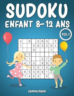 Book cover for Sudoku Enfant 8-12 ans