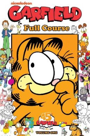 Cover of Garfield: Full Course Vol. 1 SC 45th Anniversary Edition