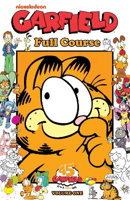 Book cover for Garfield: Full Course Vol. 1 SC 45th Anniversary Edition