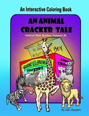 Book cover for An Animal Cracker Tale