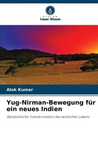 Cover of Yug-Nirman-Bewegung für ein neues Indien