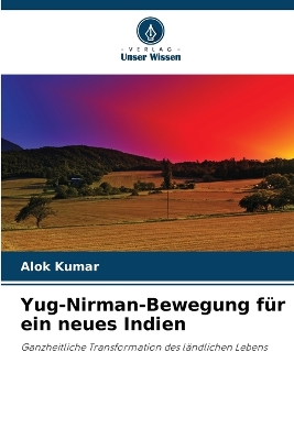 Book cover for Yug-Nirman-Bewegung für ein neues Indien