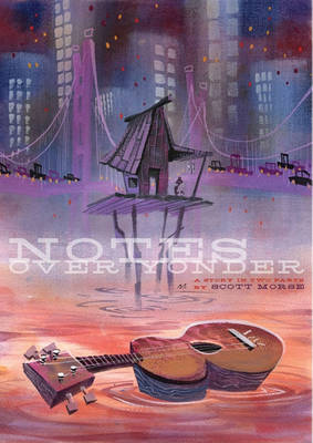 Book cover for Notes Over Yonder