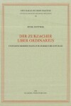 Book cover for Der Zurzacher Liber Ordinarius