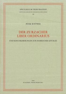 Book cover for Der Zurzacher Liber Ordinarius