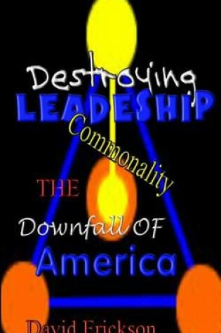 Cover of Destroying Leadership