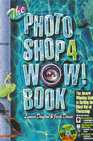 Cover of The Photoshop 4 Wow! Book, Macintosh Edition