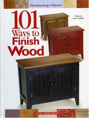 Book cover for 101 Ways to Finish Wood