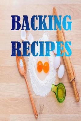 Book cover for Backing Recipes