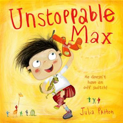 Book cover for Unstoppable Max