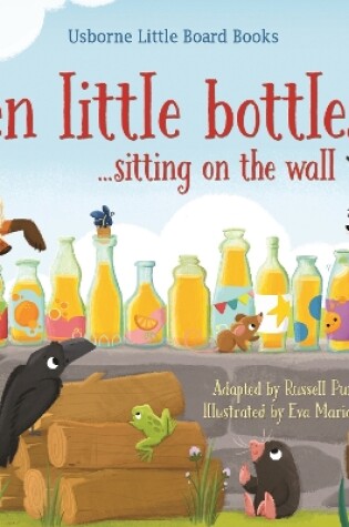 Cover of Ten little bottles sitting on the wall