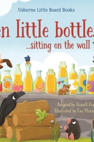 Cover of Ten little bottles sitting on the wall