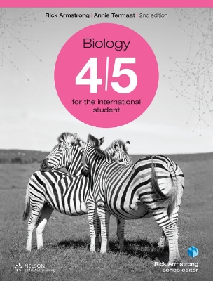 Book cover for MYP Biology 4/5 for the International Student