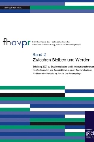 Cover of Zwischen Bleiben und Werden