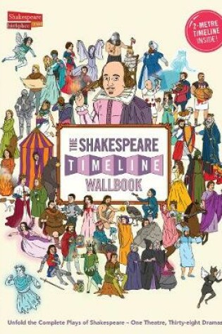 Cover of The Shakespeare Timeline Wallbook