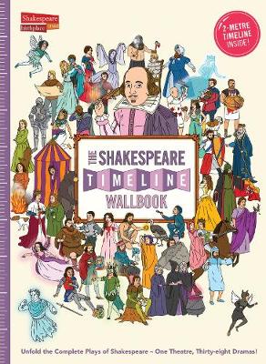 Cover of The Shakespeare Timeline Wallbook