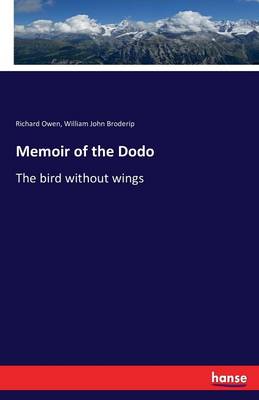 Book cover for Memoir of the Dodo