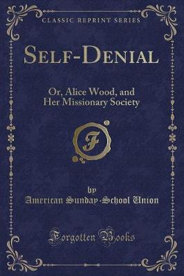 Book cover for Self-Denial