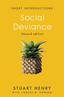 Book cover for Social Deviance