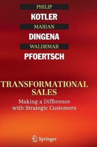 Cover of Transformational Sales