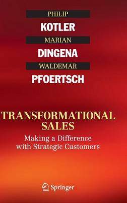 Book cover for Transformational Sales