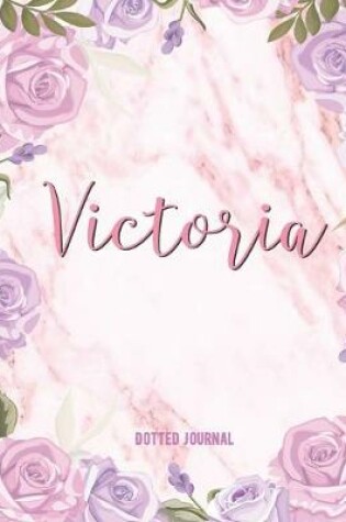 Cover of Victoria Dotted Journal