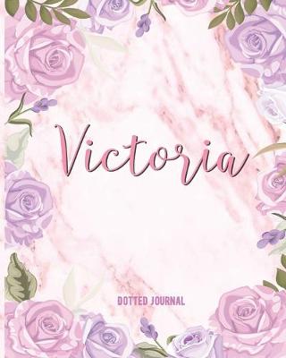 Book cover for Victoria Dotted Journal