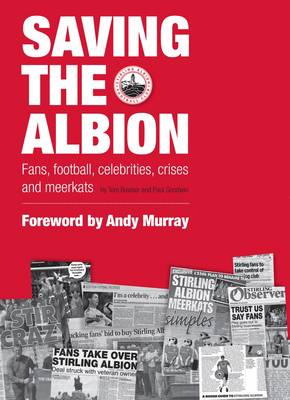 Book cover for Saving the Albion