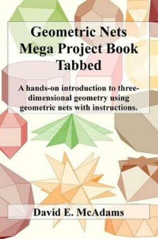 Cover of Geometric Nets Mega Project Book - Tabbed