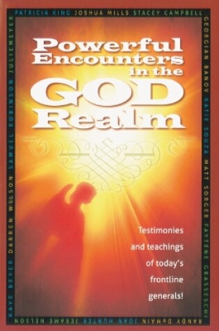 Cover of Powerful Encounters In The God Realm