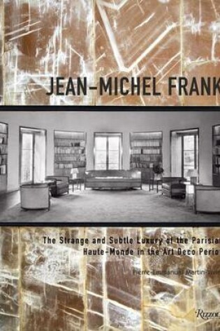 Cover of Jean-Michel Frank