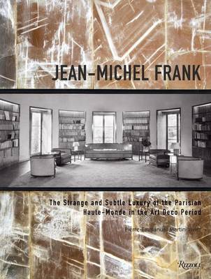 Book cover for Jean-Michel Frank