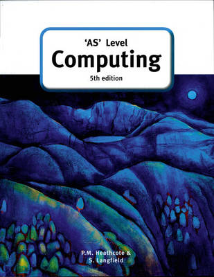 Book cover for 'AS' Level Computing