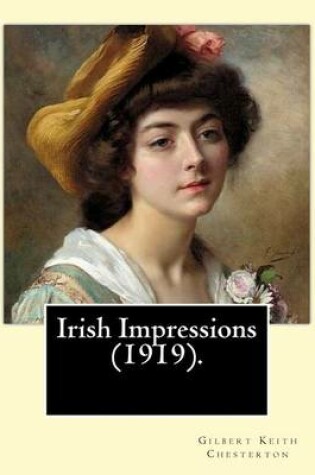 Cover of Irish Impressions (1919). By