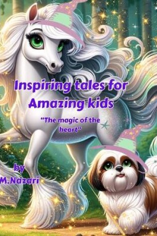 Cover of Inspiring tales for amazing kids