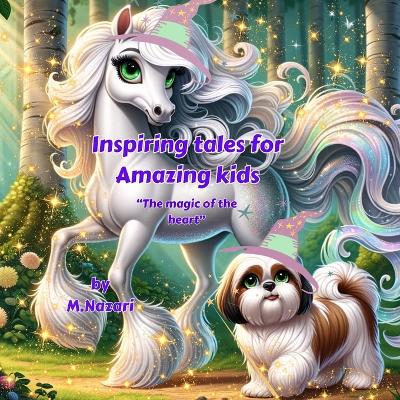 Book cover for Inspiring tales for amazing kids