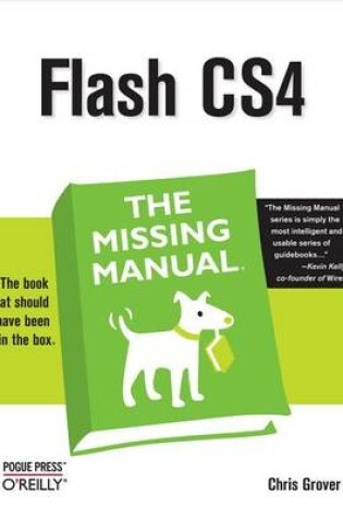 Cover of Flash Cs4: The Missing Manual