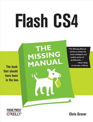 Book cover for Flash Cs4: The Missing Manual