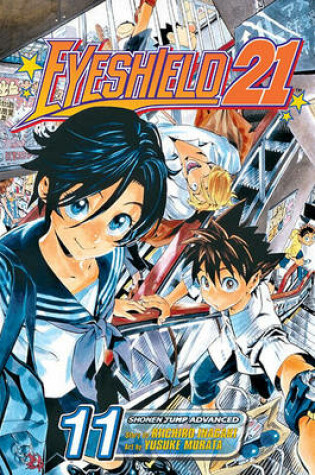 Cover of Eyeshield 21, Vol. 11