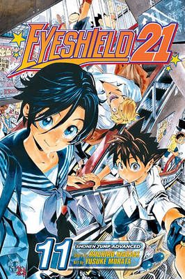 Book cover for Eyeshield 21, Vol. 11