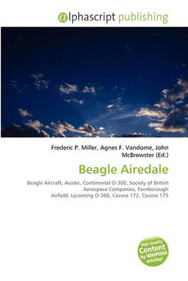 Book cover for Beagle Airedale