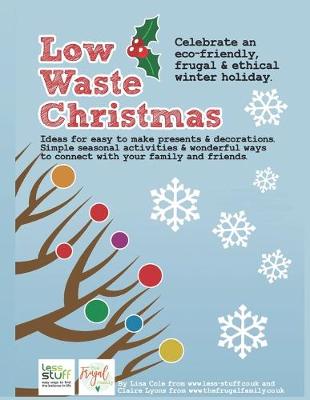 Book cover for Low Waste Christmas