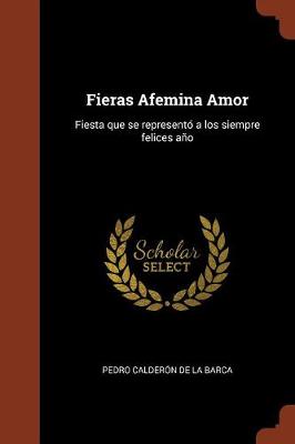 Book cover for Fieras Afemina Amor
