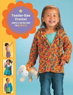 Book cover for Toddler-Size Crochet