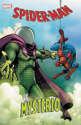 Book cover for Spider-man Vs. Mysterio