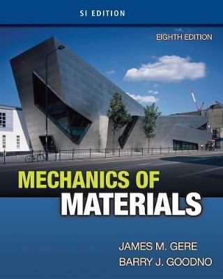 Book cover for Mechanics of Materials, SI Edition