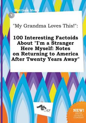 Book cover for My Grandma Loves This!